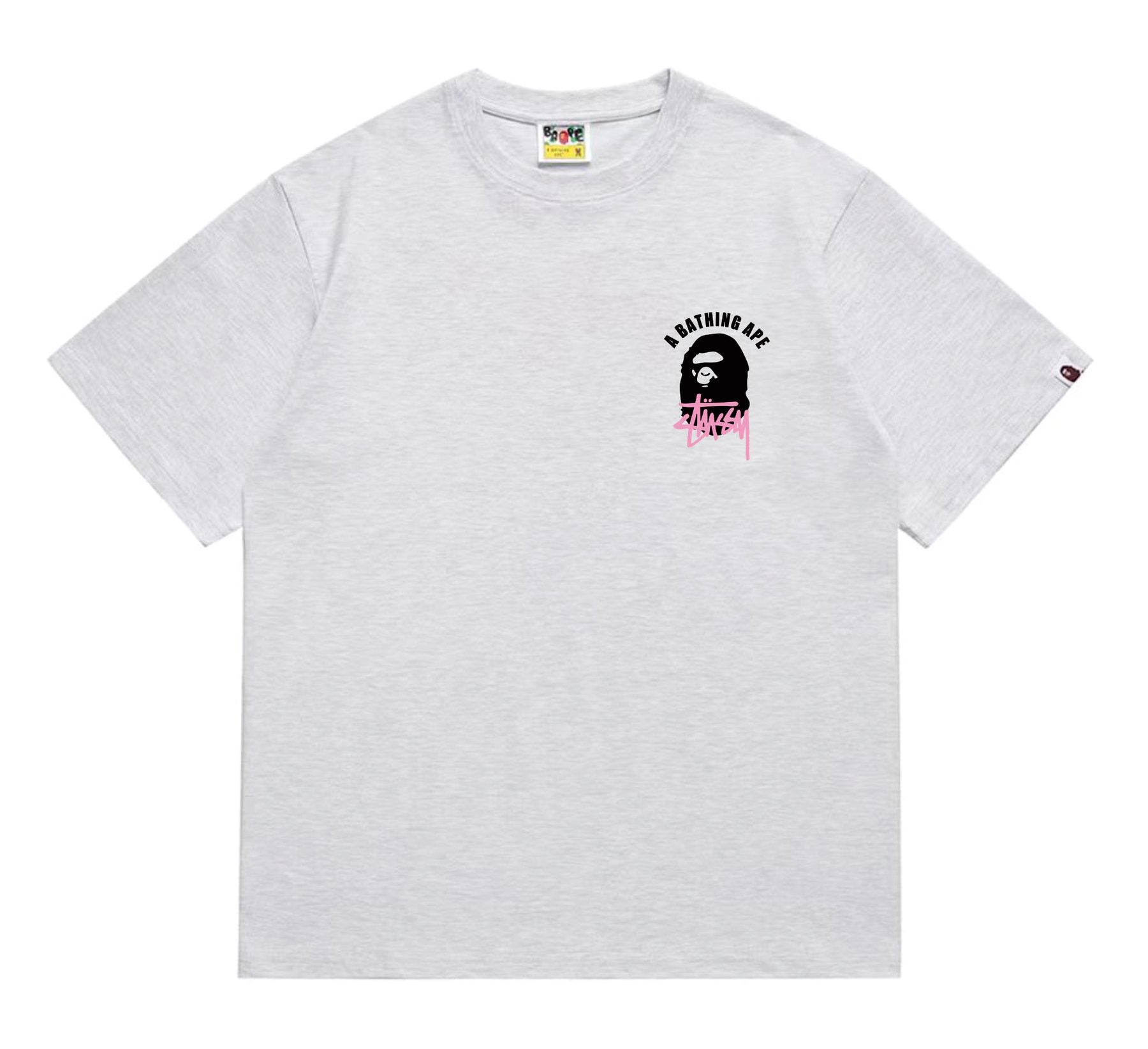 BAPE Black Ape Back Graphic T-Shirt — front