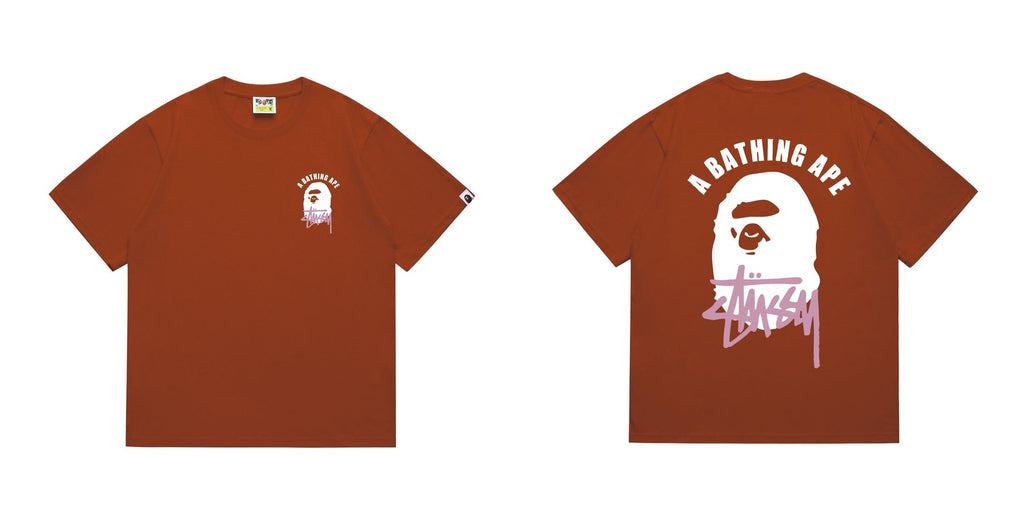 BAPE White Ape Back Graphic T-Shirt — comparison