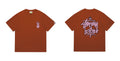 BAPE Crown-Face Graffiti Graphic T-Shirt — comparison