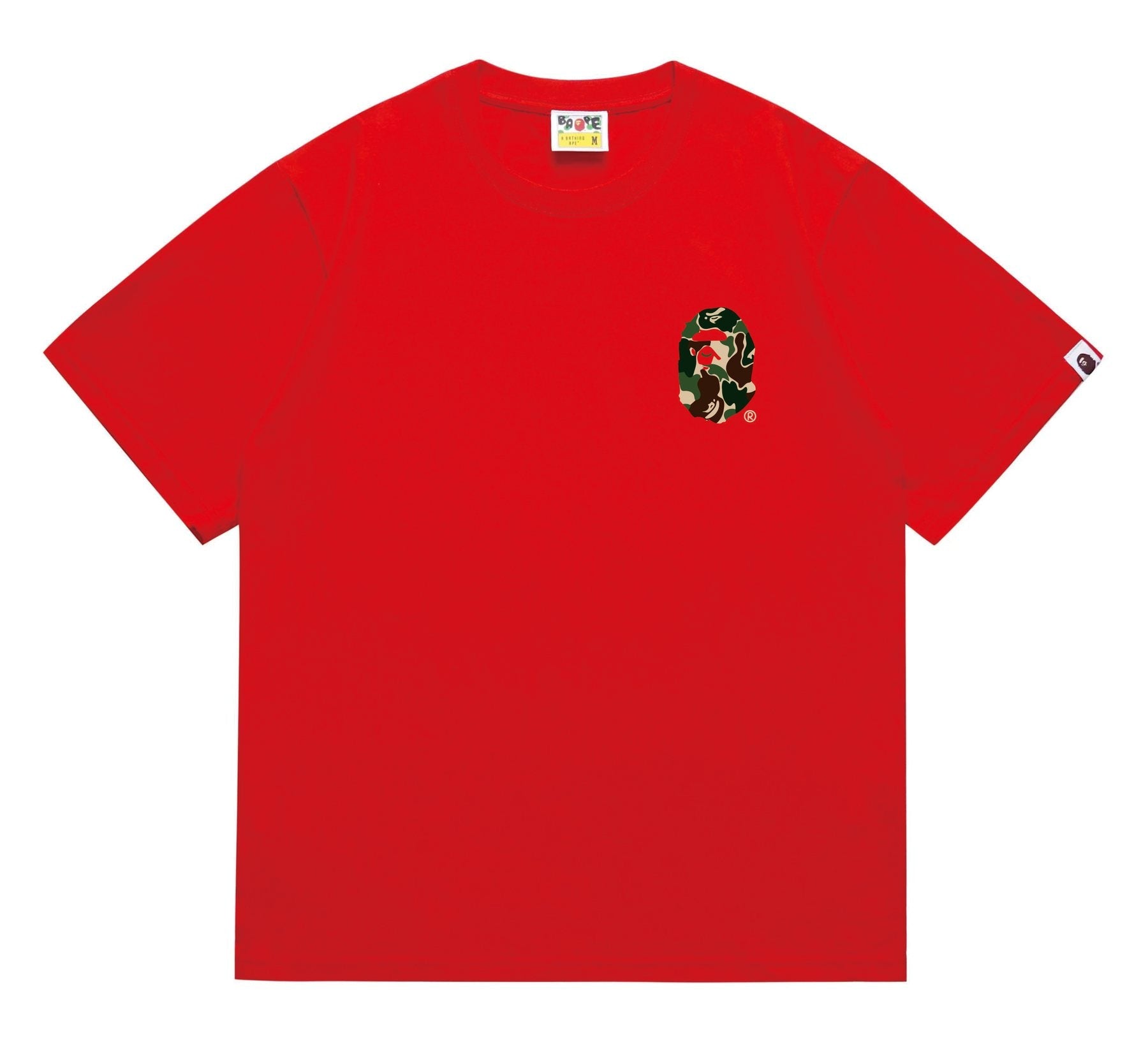 BAPE Back Graphic Short-Sleeve T-Shirt — front