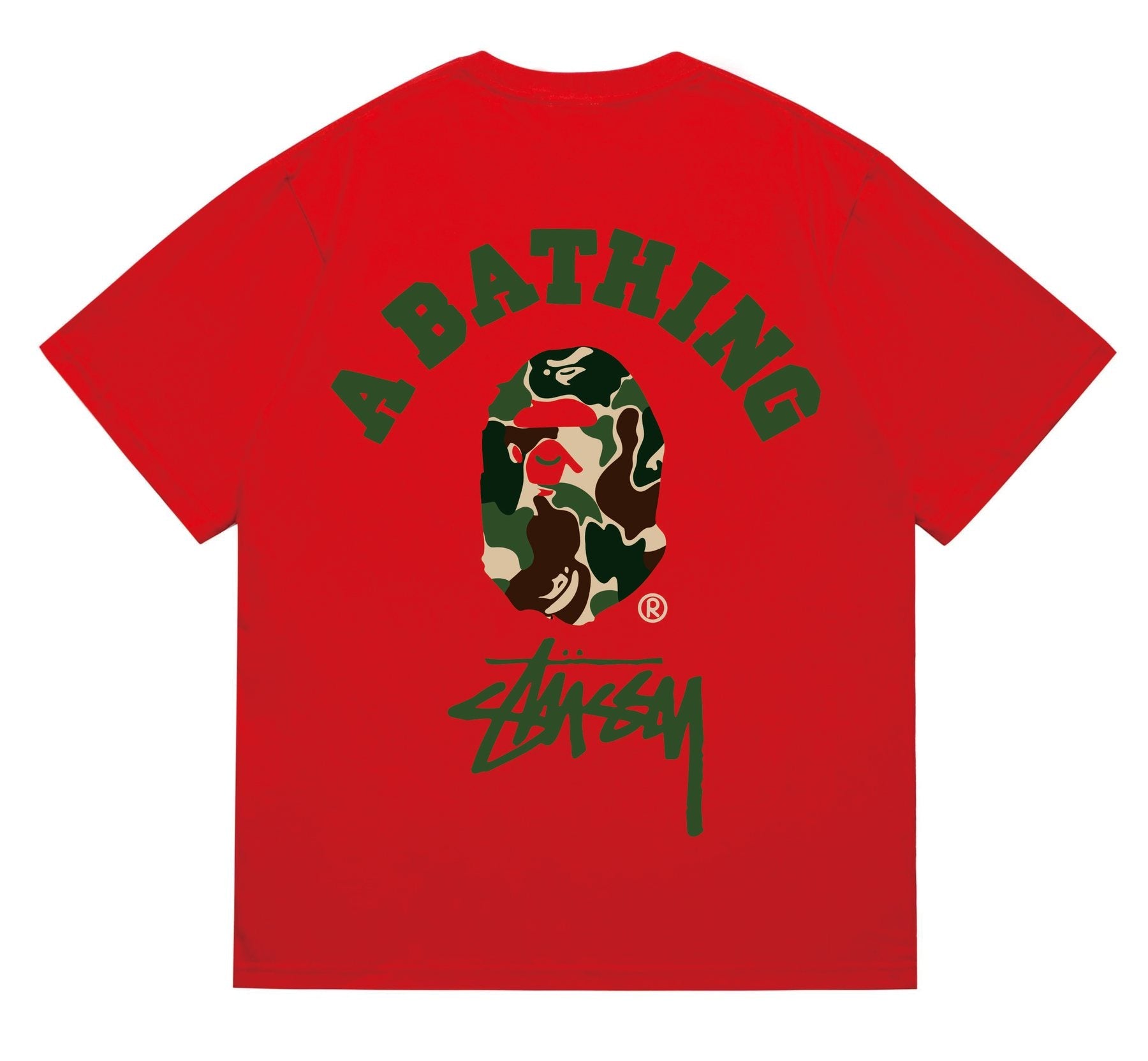 BAPE Back Graphic Short-Sleeve T-Shirt — back