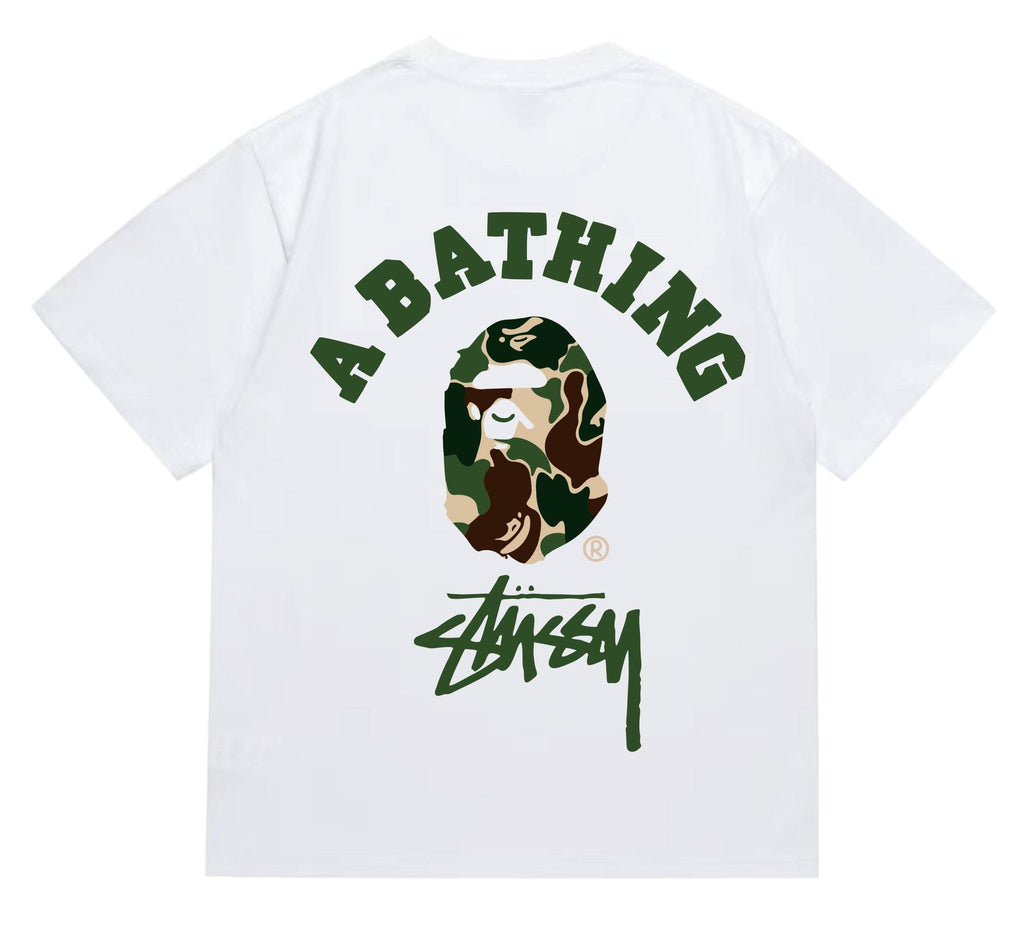 BAPE Back Graphic Short-Sleeve T-Shirt — back