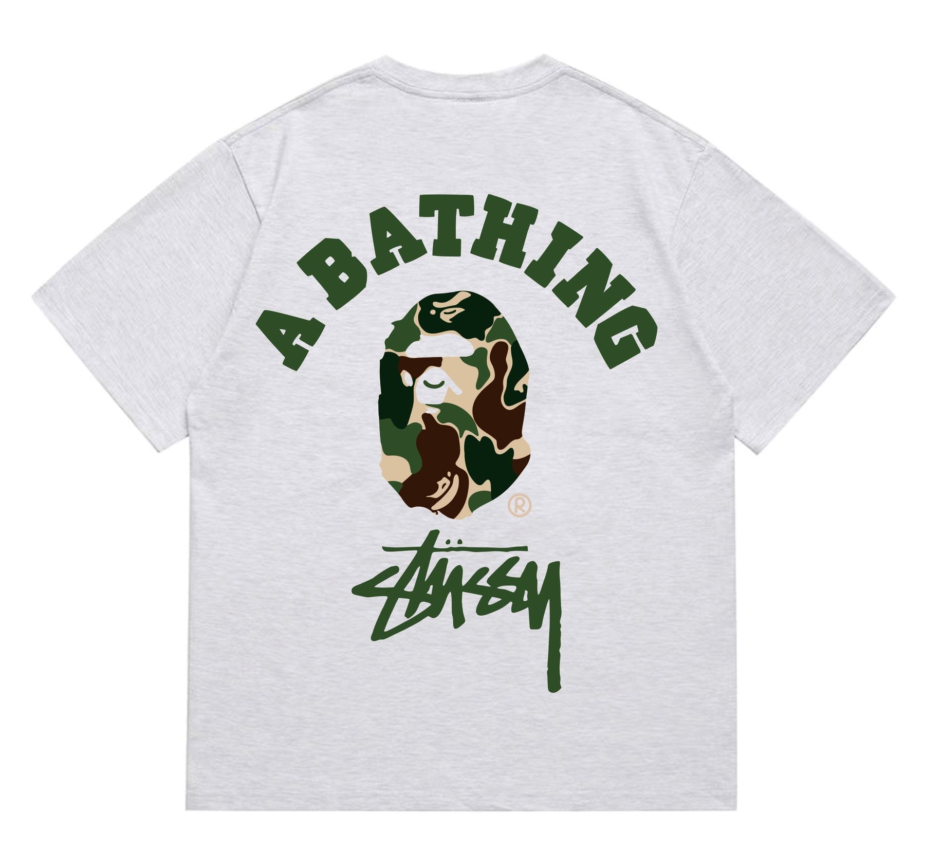 BAPE Back Graphic Short-Sleeve T-Shirt — back