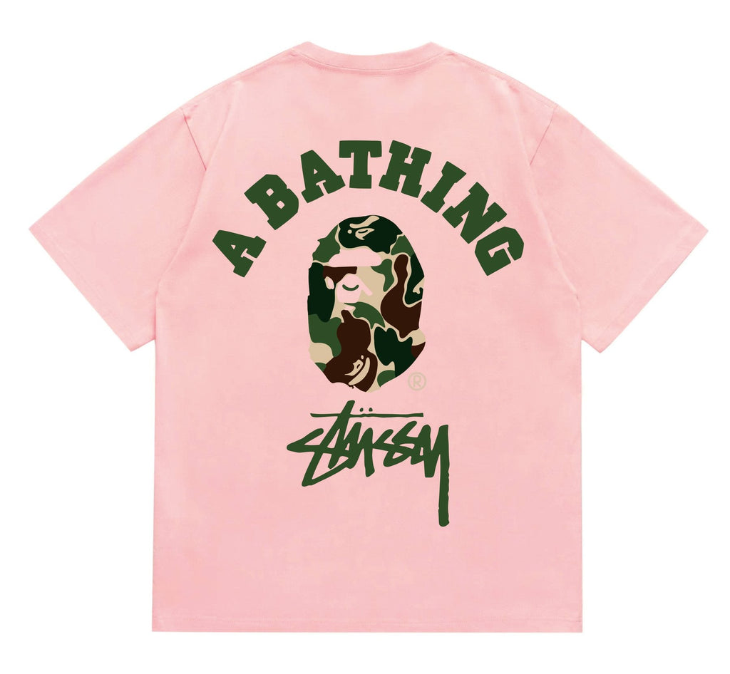 BAPE Back Graphic Short-Sleeve T-Shirt — back