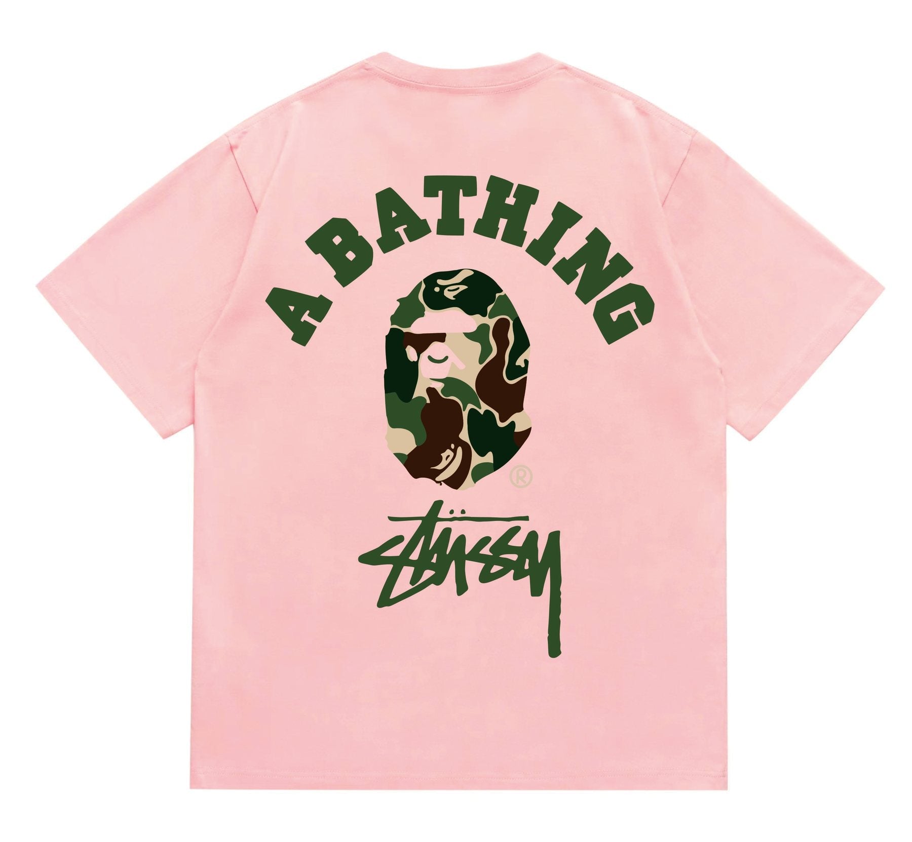 BAPE Back Graphic Short-Sleeve T-Shirt — back