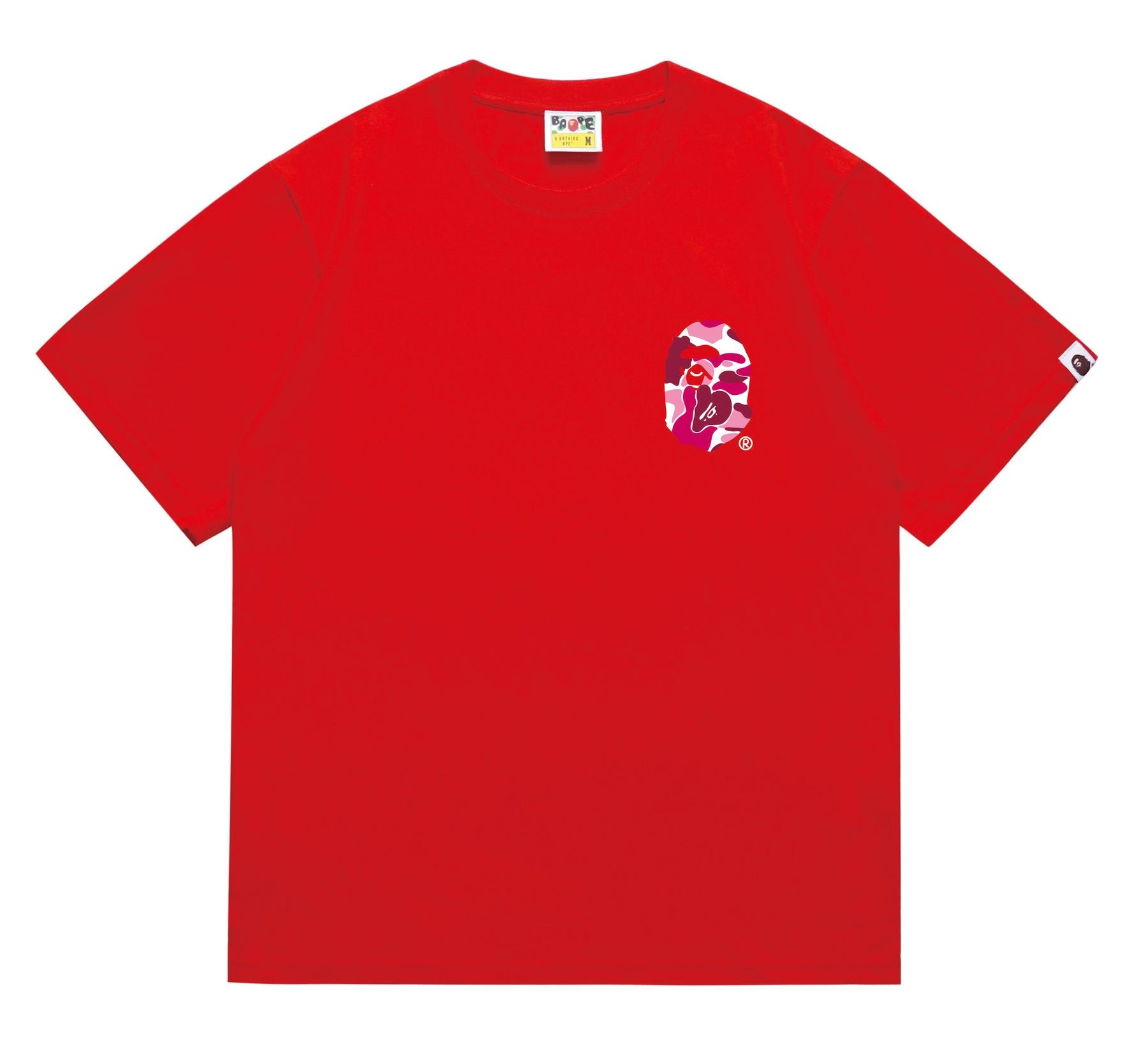 BAPE Ape Head Back Graphic T-Shirt — front