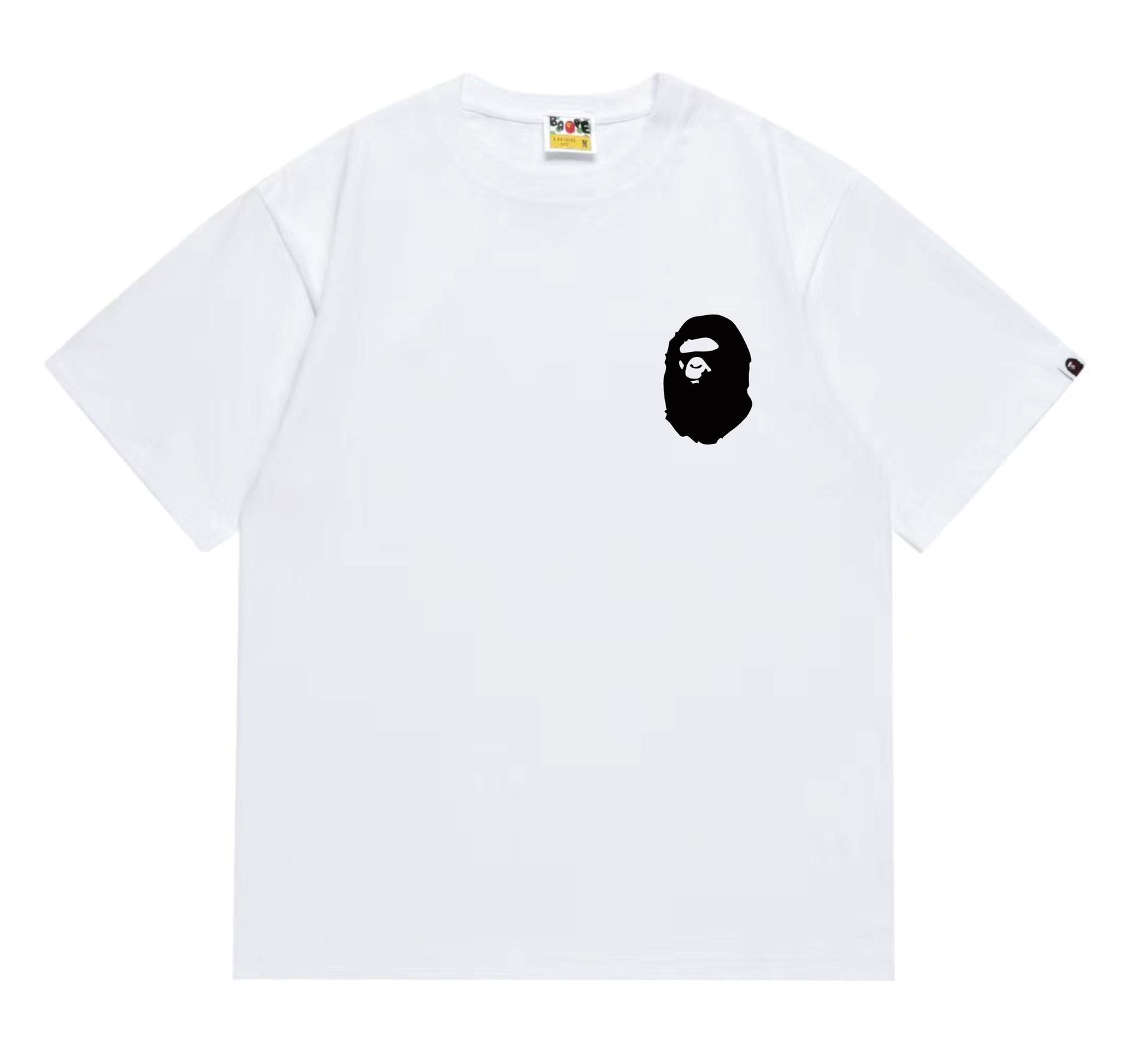 BAPE Chest Graphic Back Print T-Shirt — front