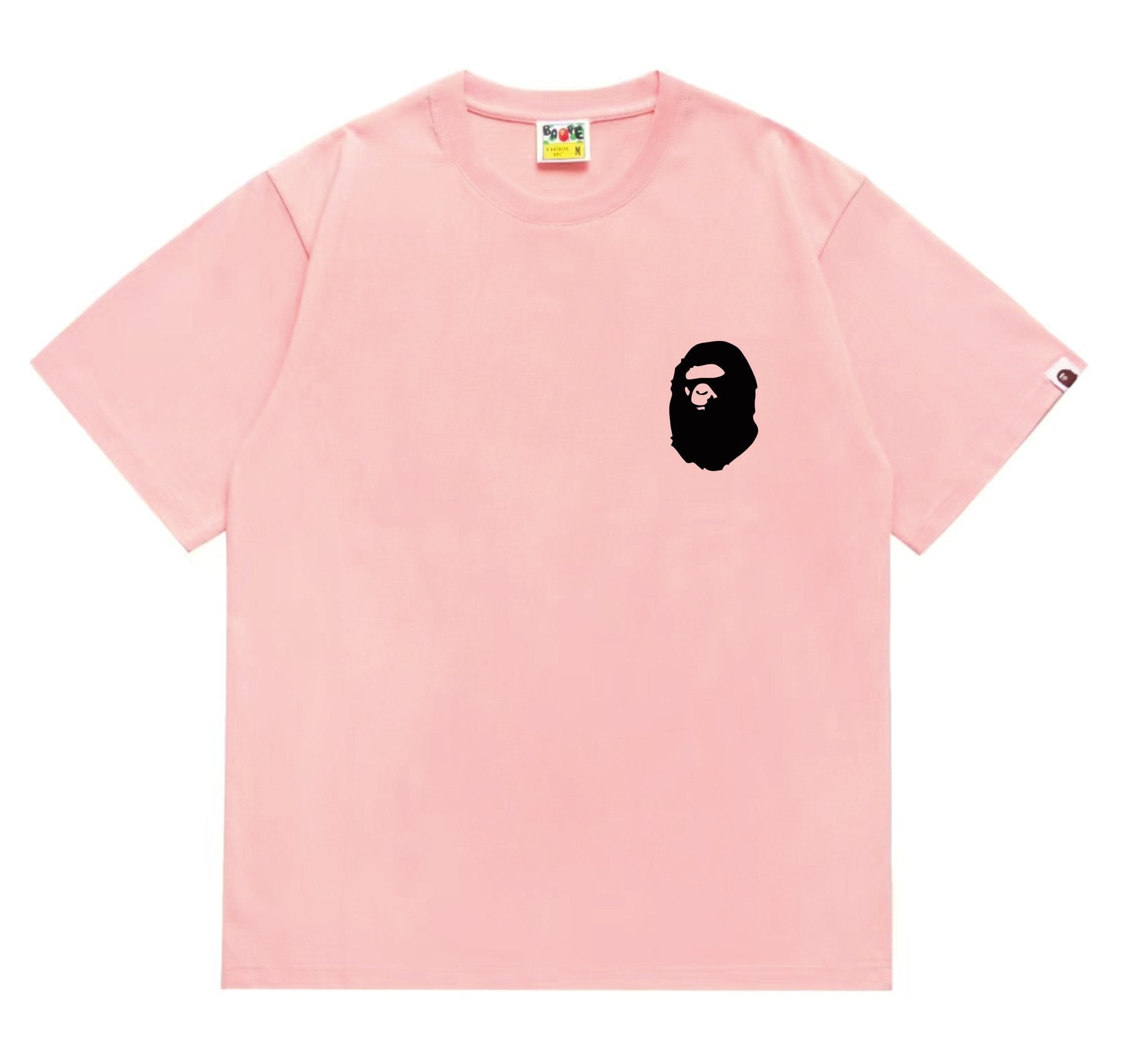 BAPE Chest Graphic Back Print T-Shirt — front