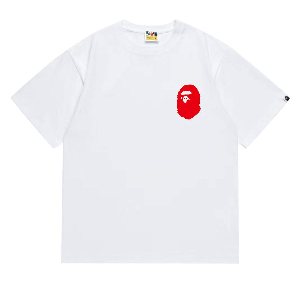 BAPE Chest Graphic Back Print T-Shirt — front