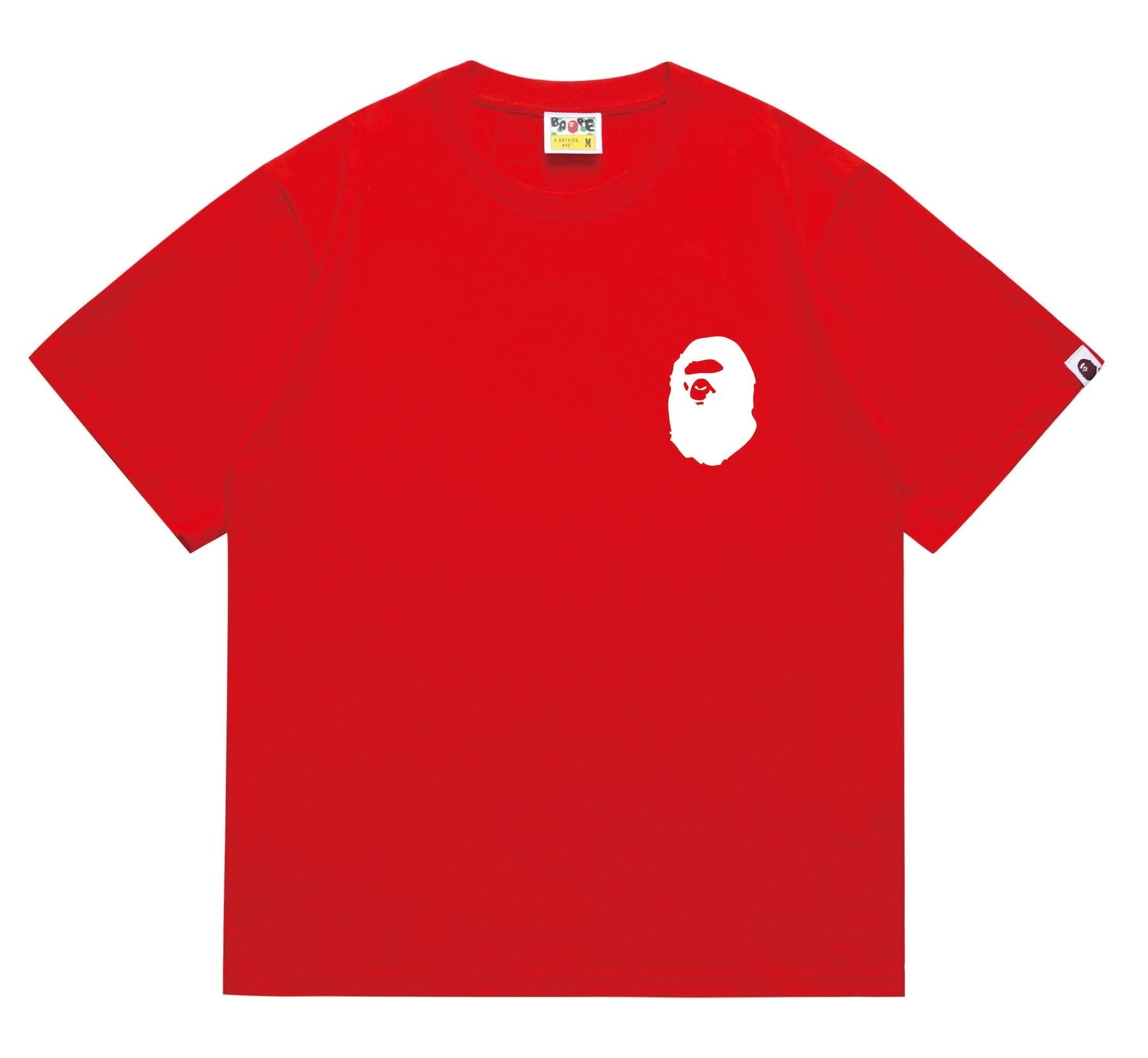 BAPE Chest Graphic Back Print T-Shirt — front