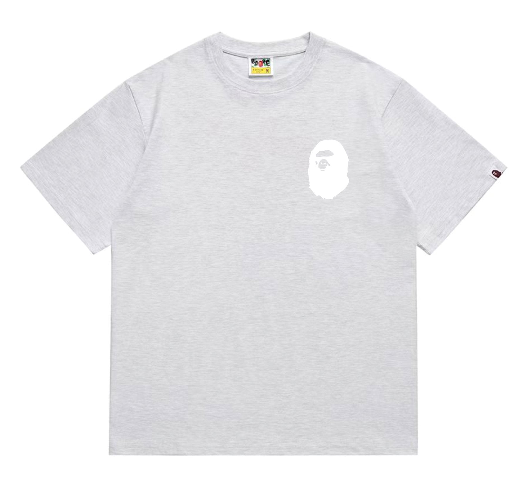BAPE Chest Graphic Back Print T-Shirt — front