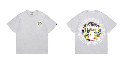 BAPE Circular Wordmark Graphic T-Shirt — comparison