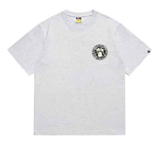 BAPE Circular Camo Graphic T-Shirt — front