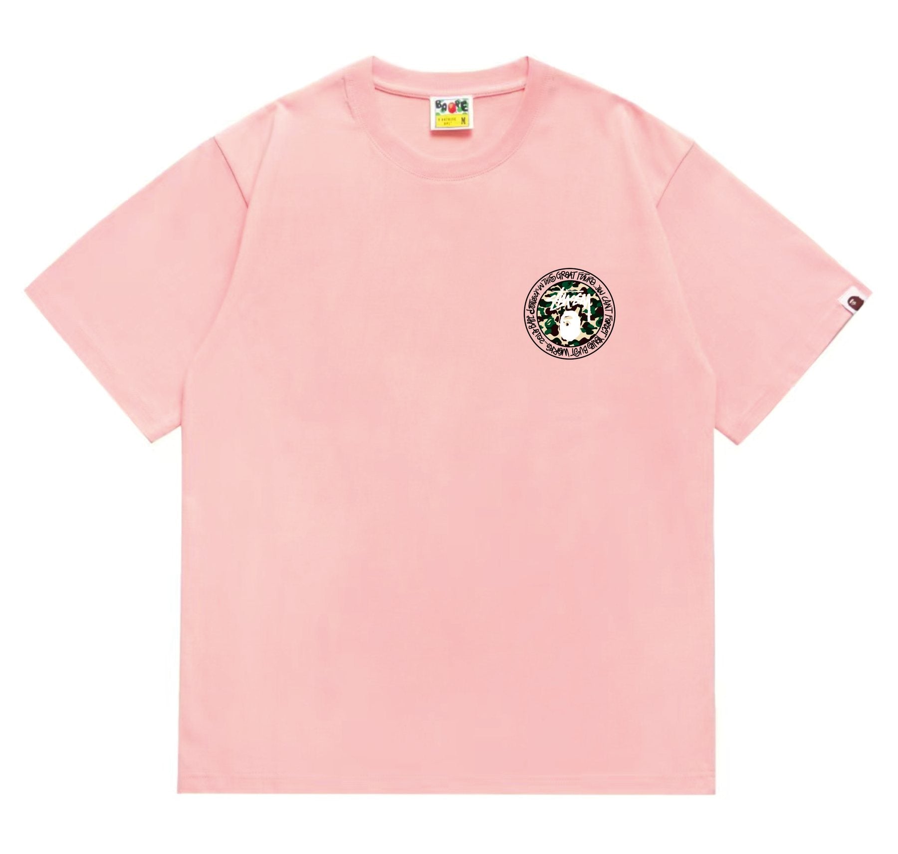 BAPE Circular Camo Graphic T-Shirt — front