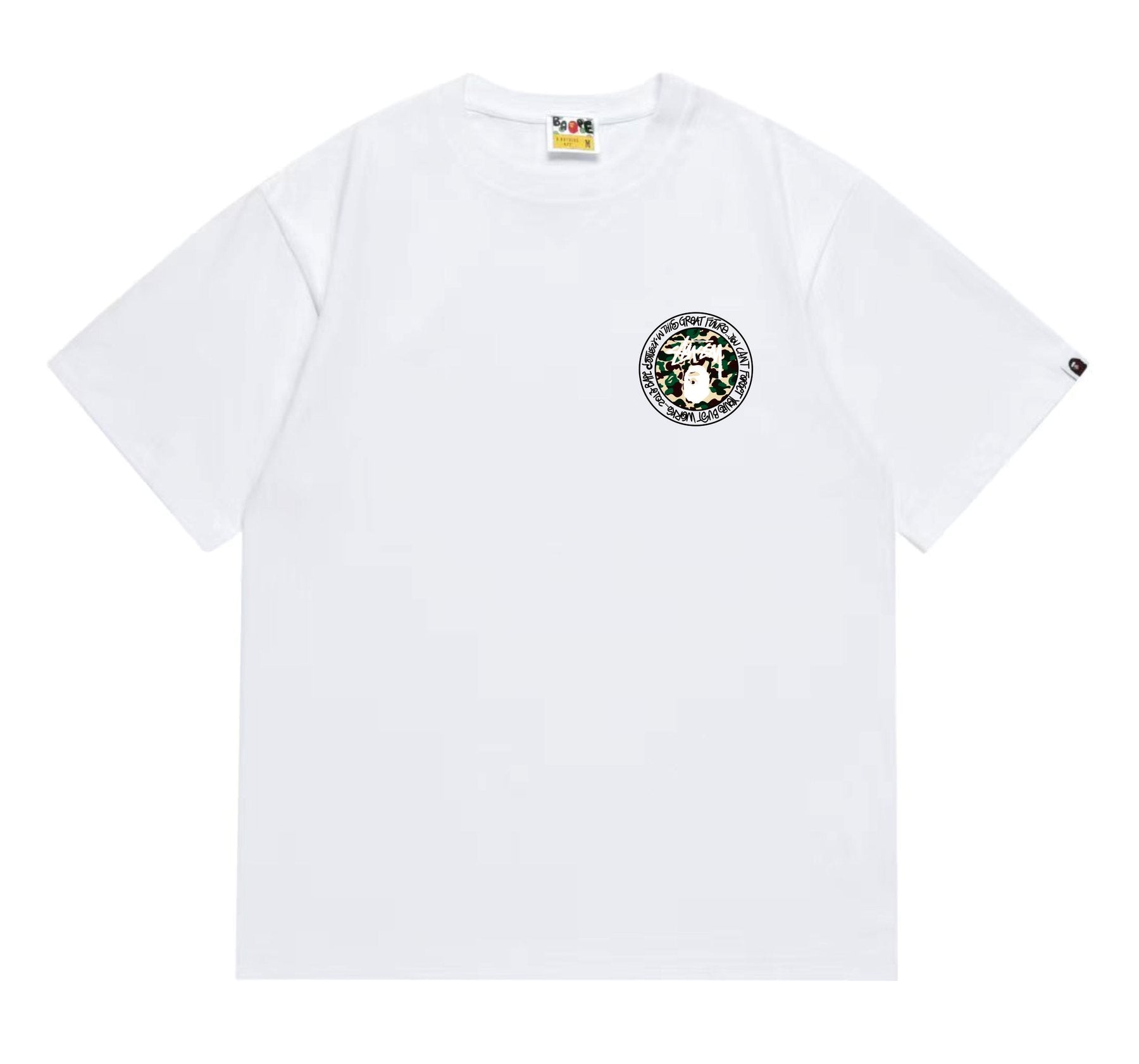 BAPE Circular Camo Graphic T-Shirt — front