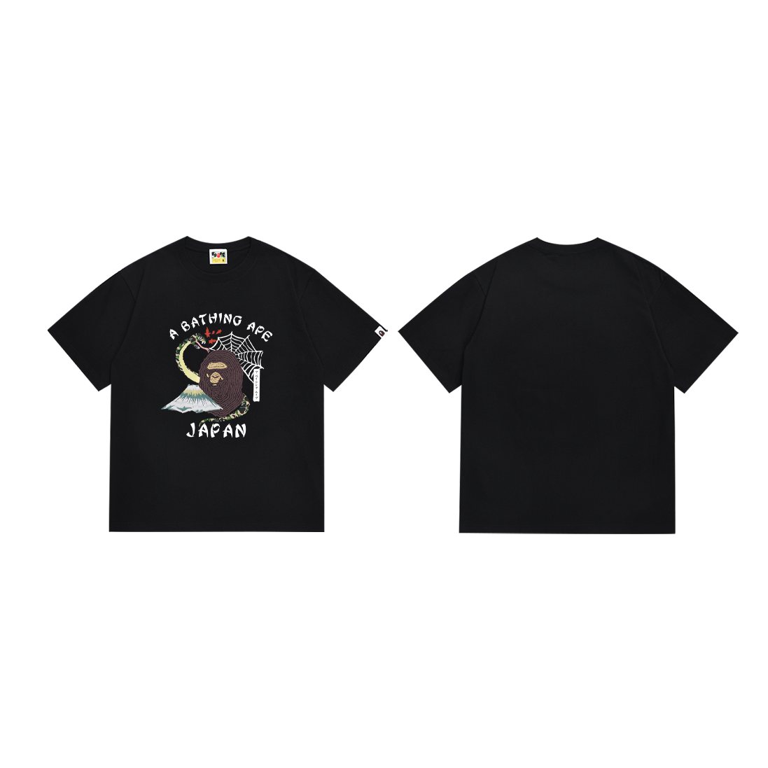 BAPE Front Graphic Short-Sleeve T-Shirt — comparison