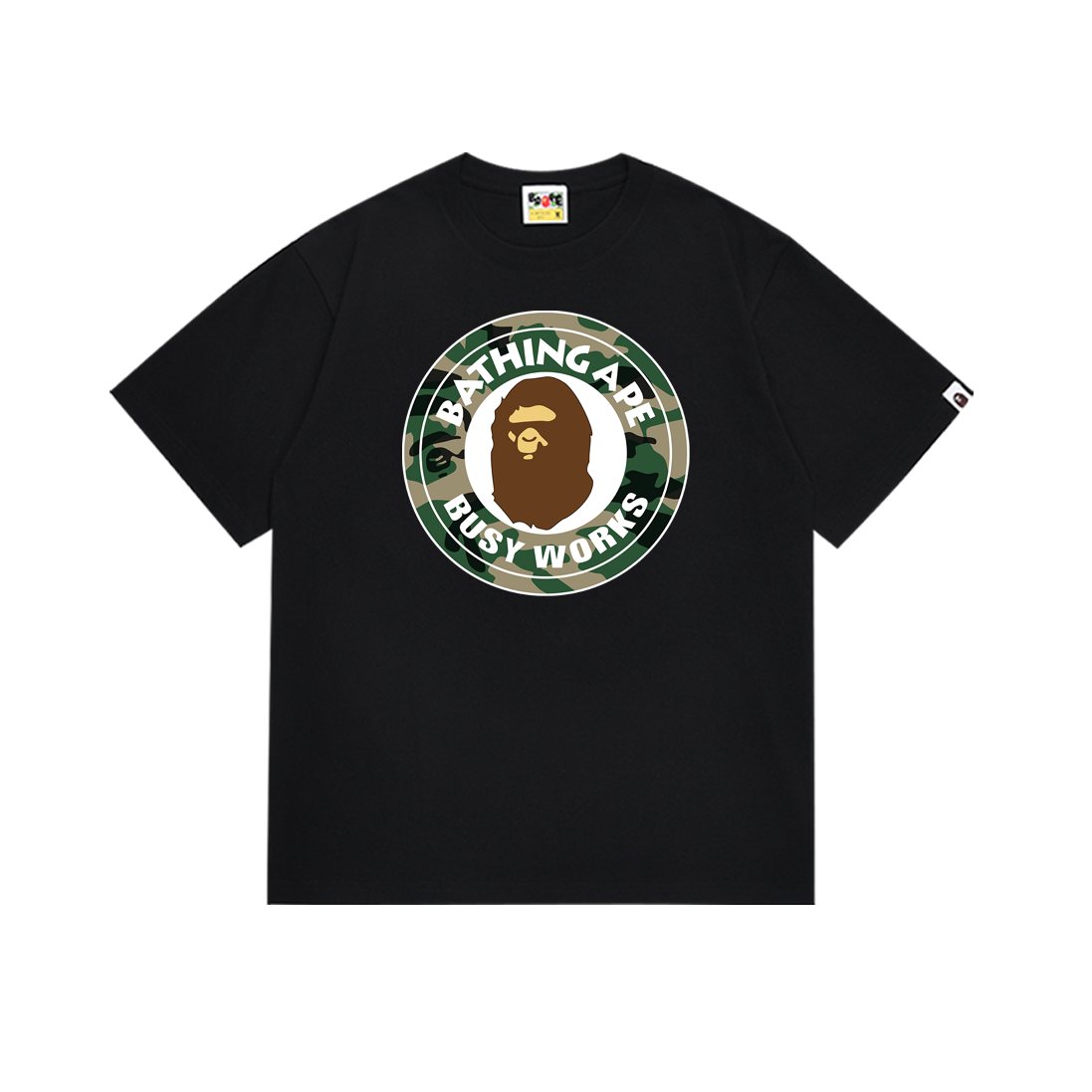 BAPE Camo Ape Head Graphic T-Shirt — front