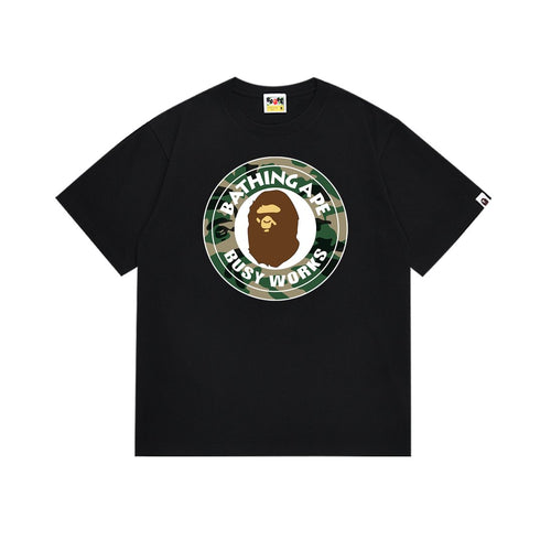 BAPE Camo Ape Head Graphic T-Shirt — front