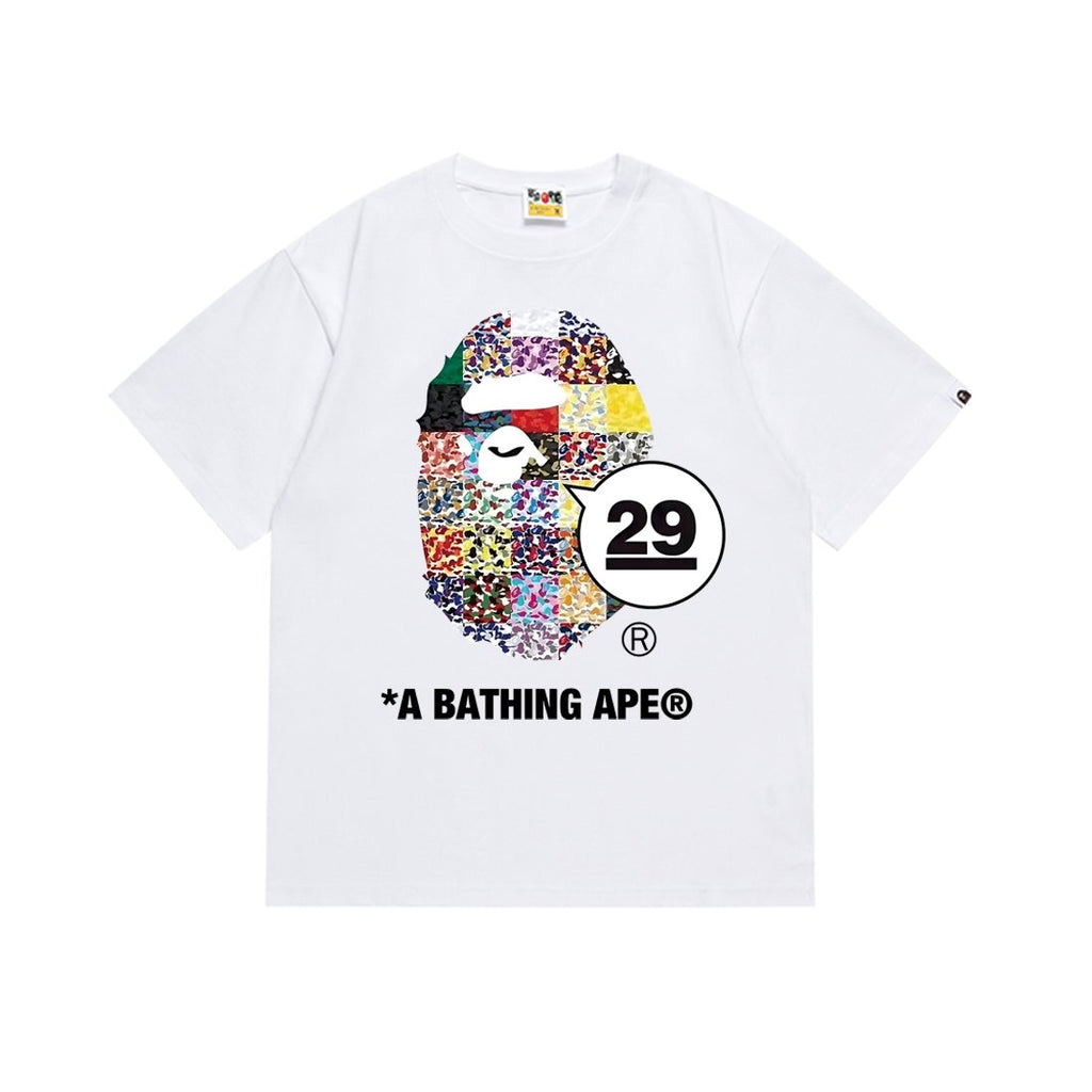 BAPE Front Graphic Short-Sleeve T-Shirt — hero