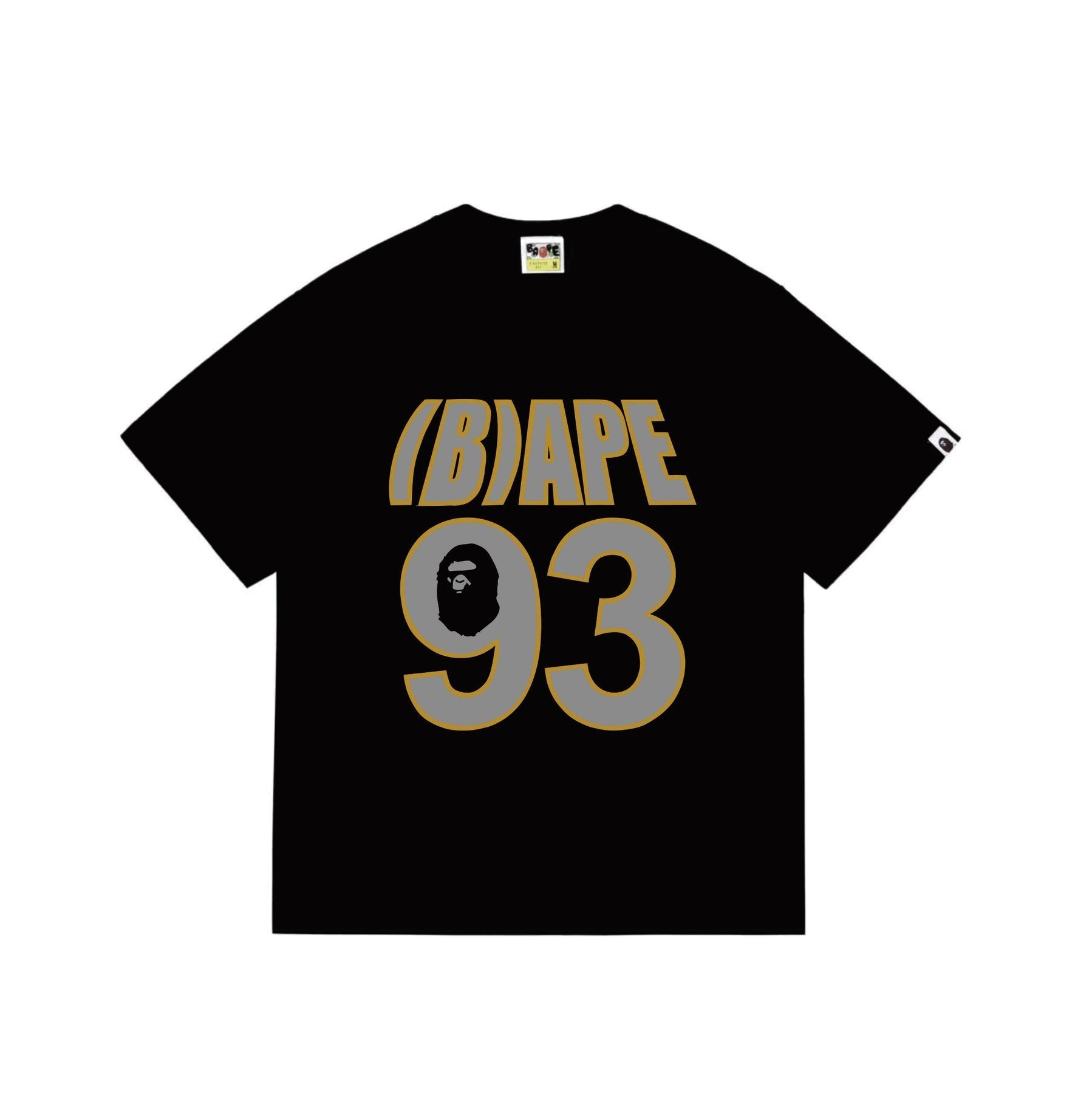 BAPE 93 Graphic Short-Sleeve T-Shirt — front