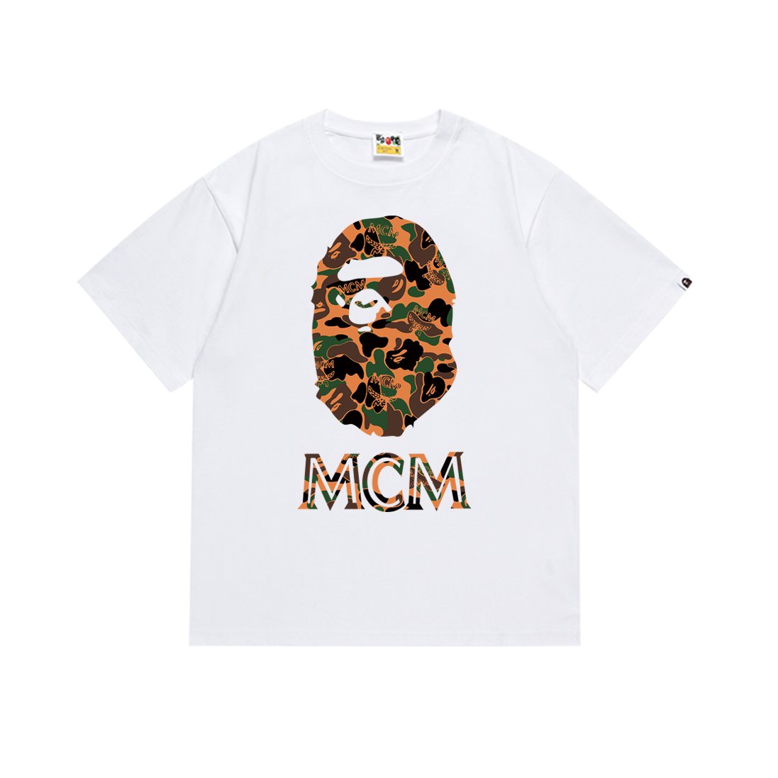 BAPE Camo Front Graphic T-Shirt — hero
