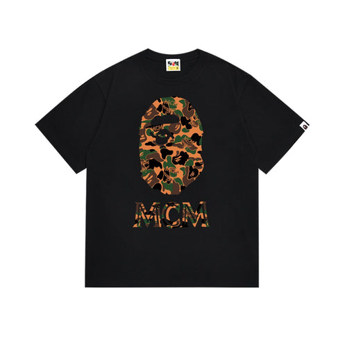 BAPE Camo Front Graphic T-Shirt — front