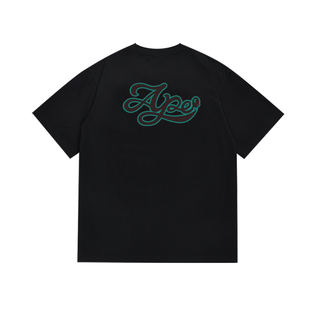 BAPE Front & Back Graphic Short-Sleeve T-Shirt — back
