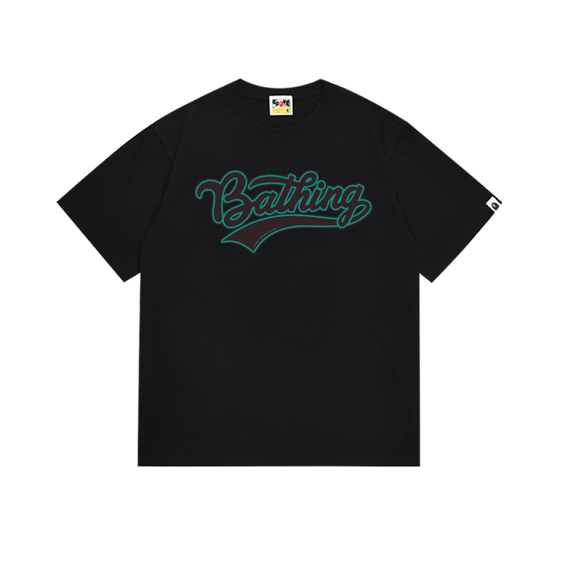 BAPE Front & Back Graphic Short-Sleeve T-Shirt — front
