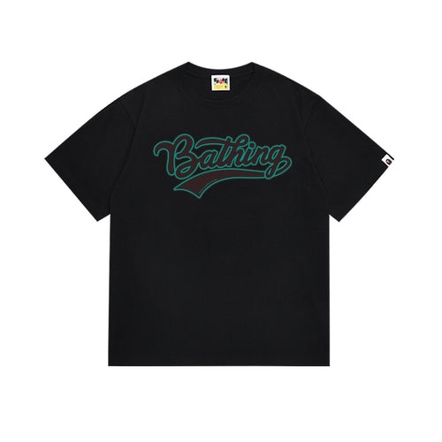 BAPE Front & Back Graphic Short-Sleeve T-Shirt — front