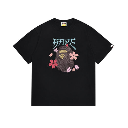 BAPE Floral Ape Graphic Short-Sleeve T-Shirt — hero