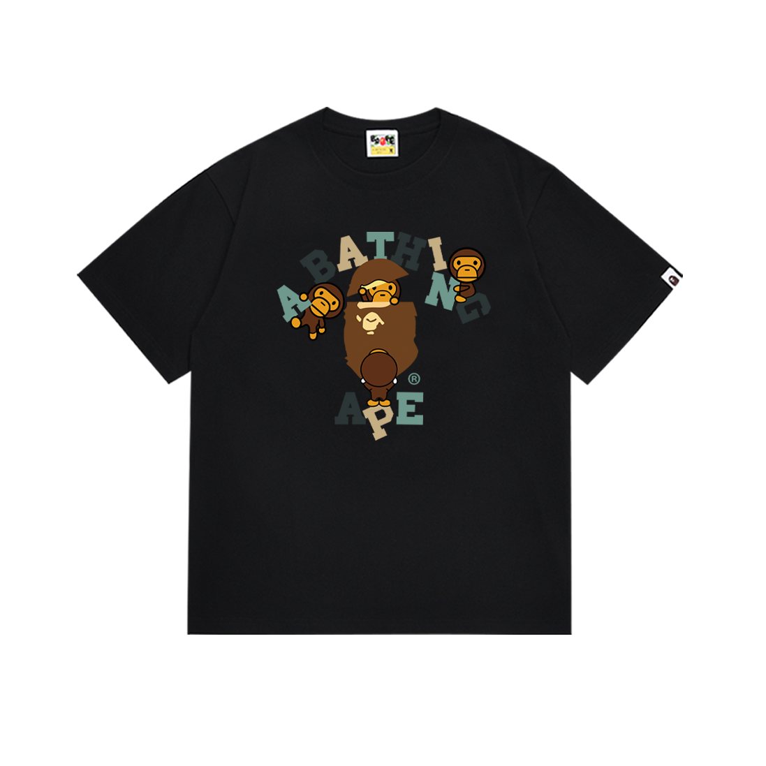 BAPE Front Graphic Short-Sleeve T-Shirt — hero