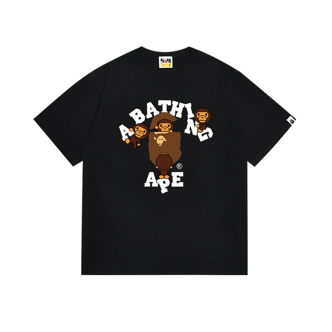 BAPE Ape Head Graphic T-Shirt — front