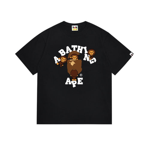 BAPE Ape Head Graphic T-Shirt — front