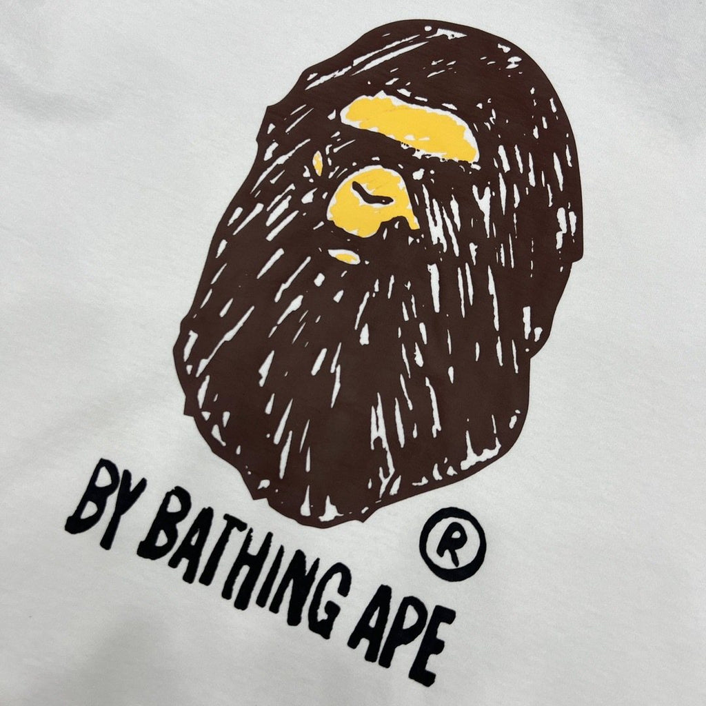 BAPE Ape Face Graphic Short-Sleeve T-Shirt — detail