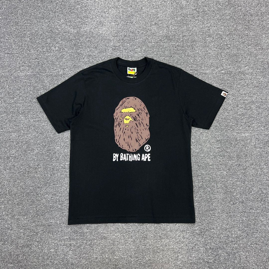 BAPE Ape Face Graphic Short-Sleeve T-Shirt — hero