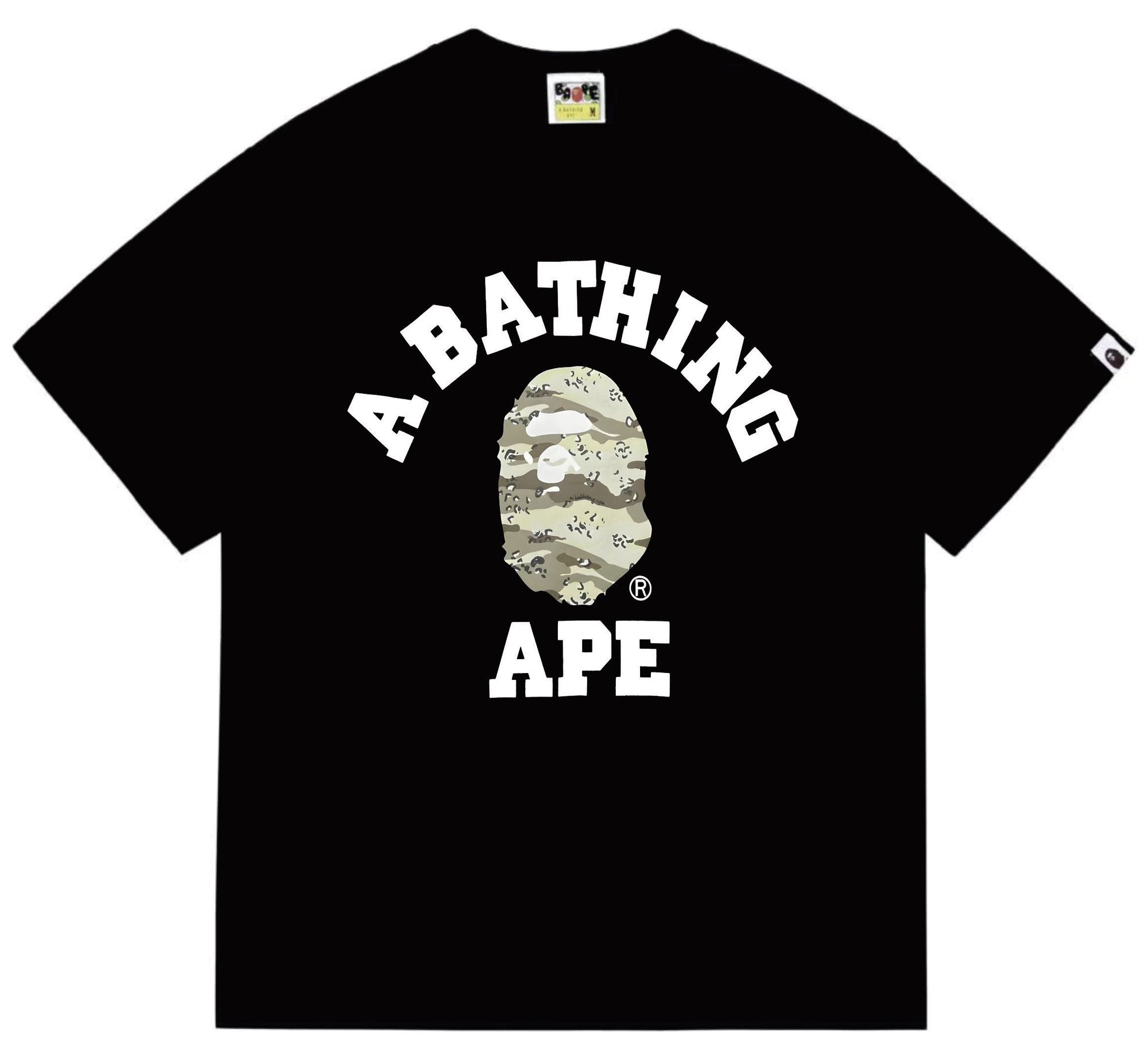 BAPE Front Graphic Short-Sleeve T-Shirt — hero