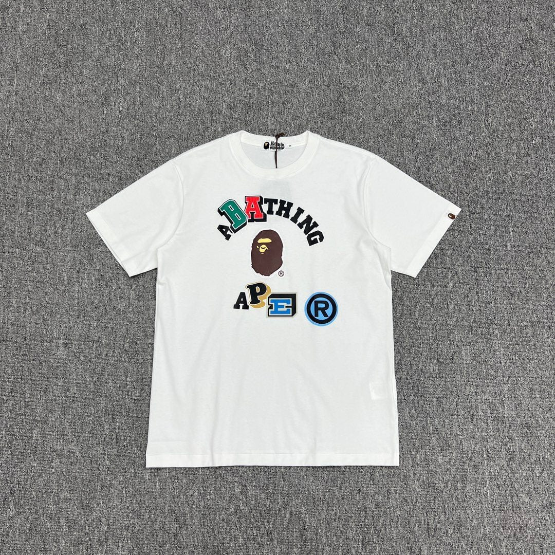 BAPE Graphic Short-Sleeve T-Shirt — front