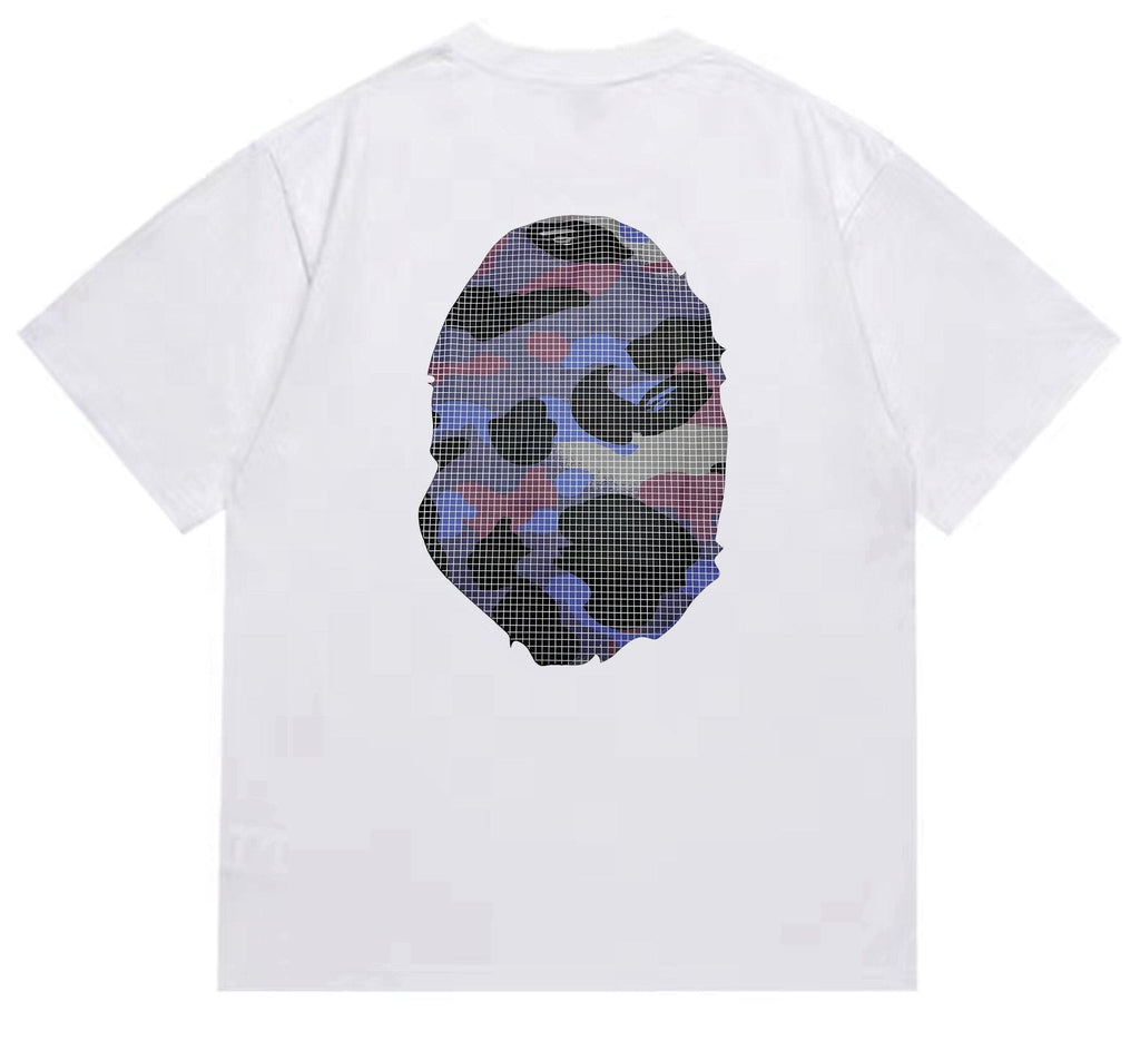 BAPE Front & Back Graphic T-Shirt — back