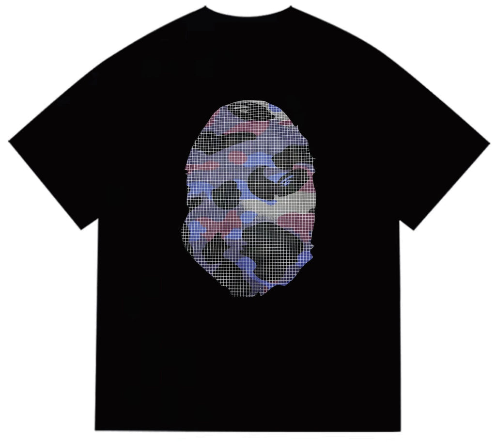 BAPE Front & Back Graphic T-Shirt — back