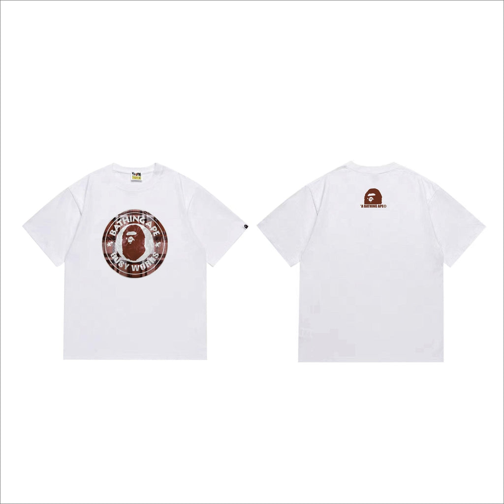 BAPE Circular Graphic Short-Sleeve T-Shirt — hero