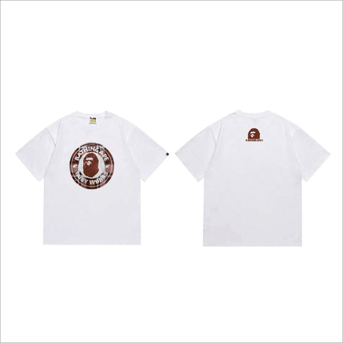 BAPE Circular Graphic Short-Sleeve T-Shirt — hero
