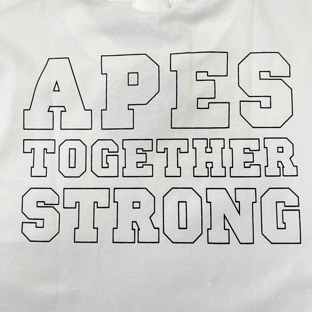 BAPE Back Graphic Short-Sleeve T-Shirt — detail