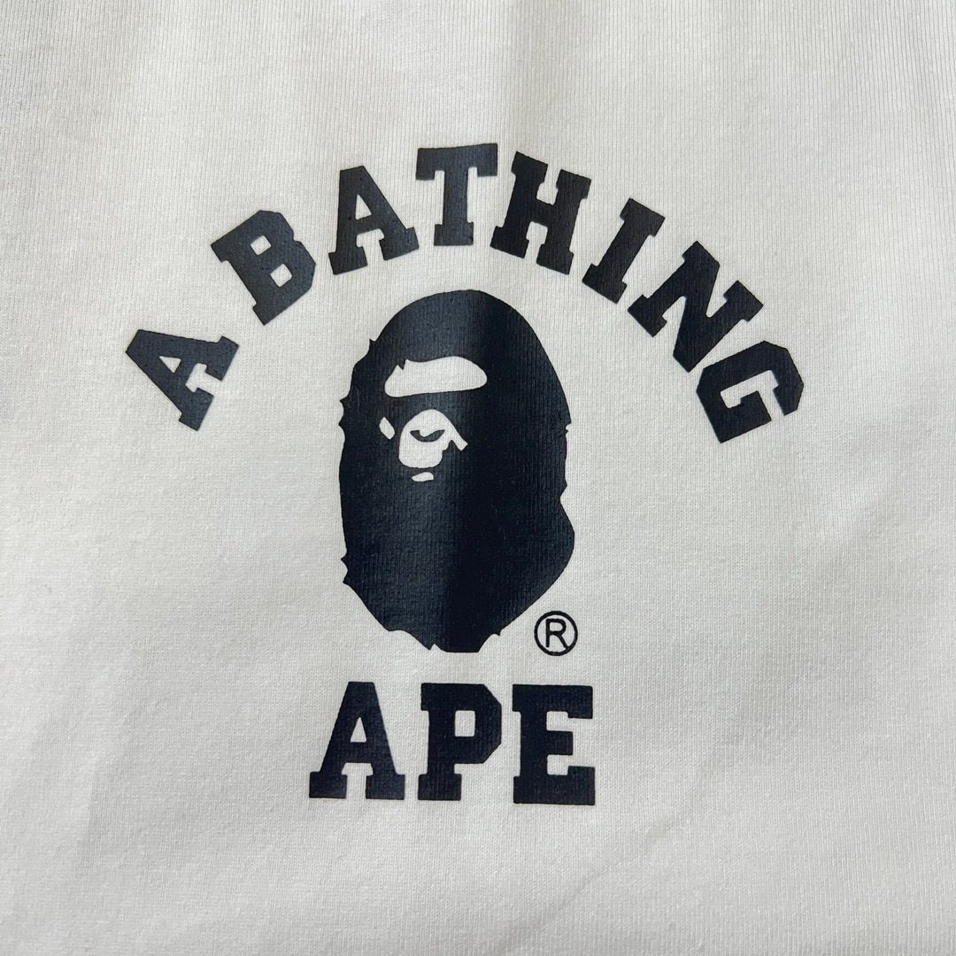 BAPE Back Graphic Short-Sleeve T-Shirt — detail