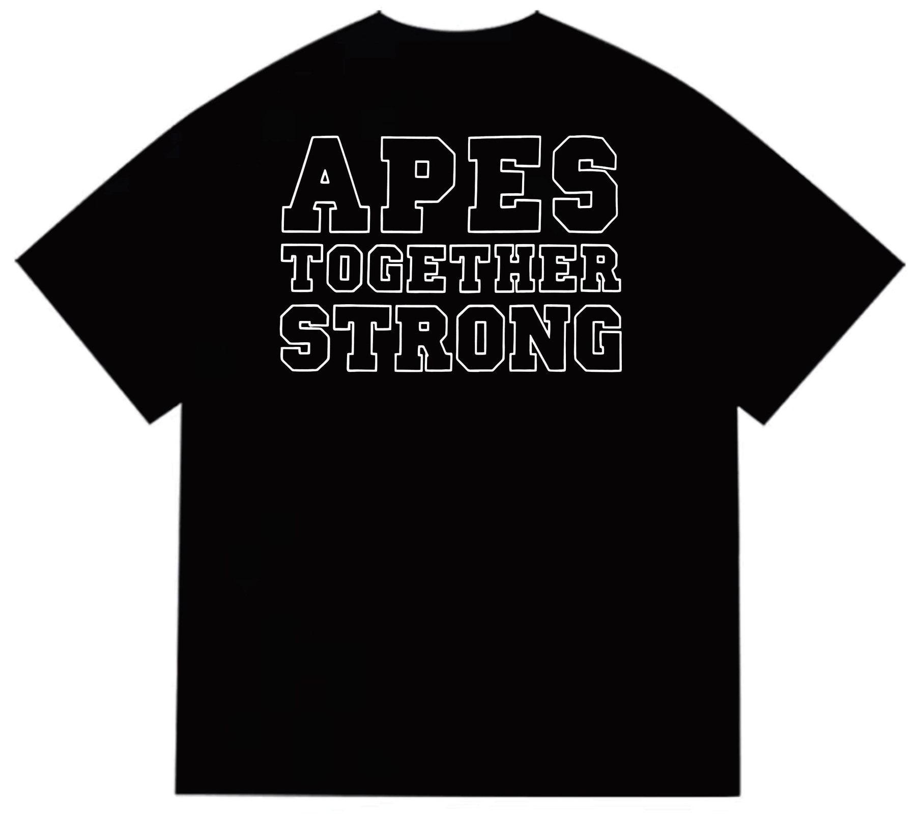 BAPE Back Graphic Short-Sleeve T-Shirt — back