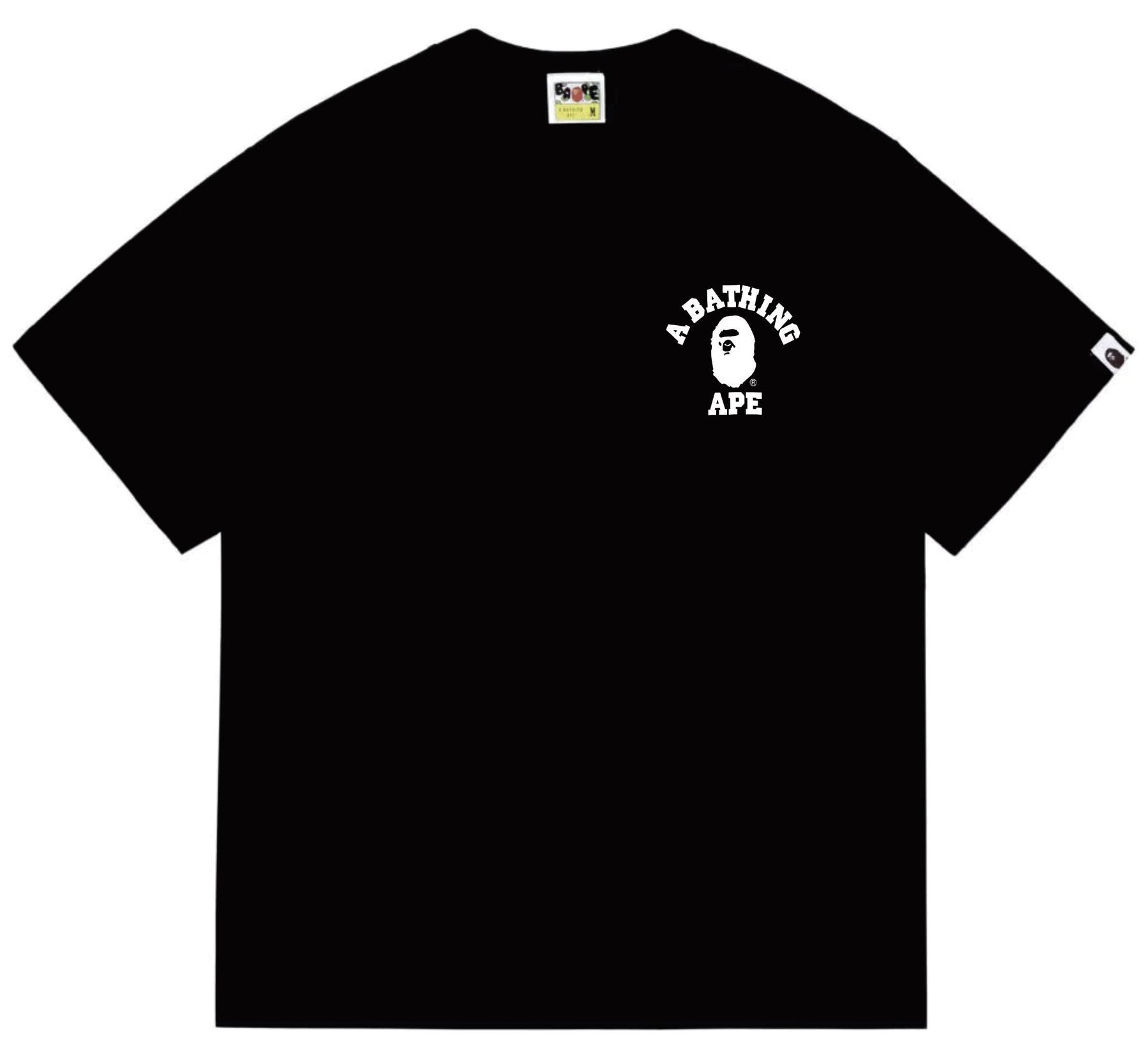 BAPE Back Graphic Short-Sleeve T-Shirt — front