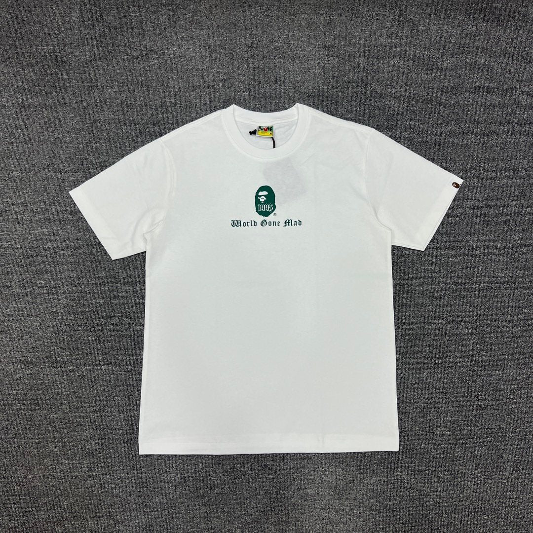 BAPE Ape-Head Front & Back Graphic T-Shirt — front