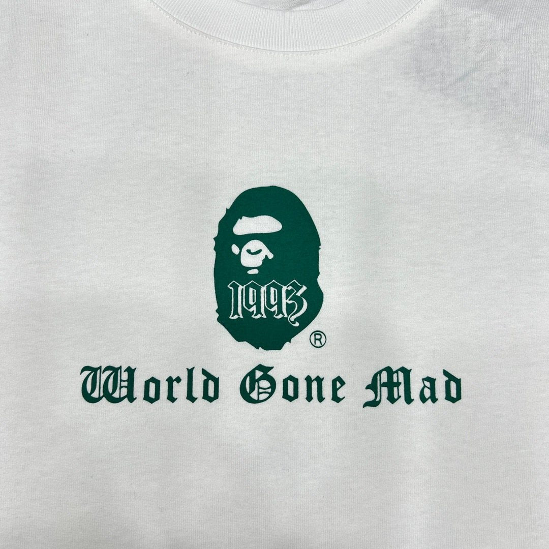 BAPE Ape-Head Front & Back Graphic T-Shirt — detail