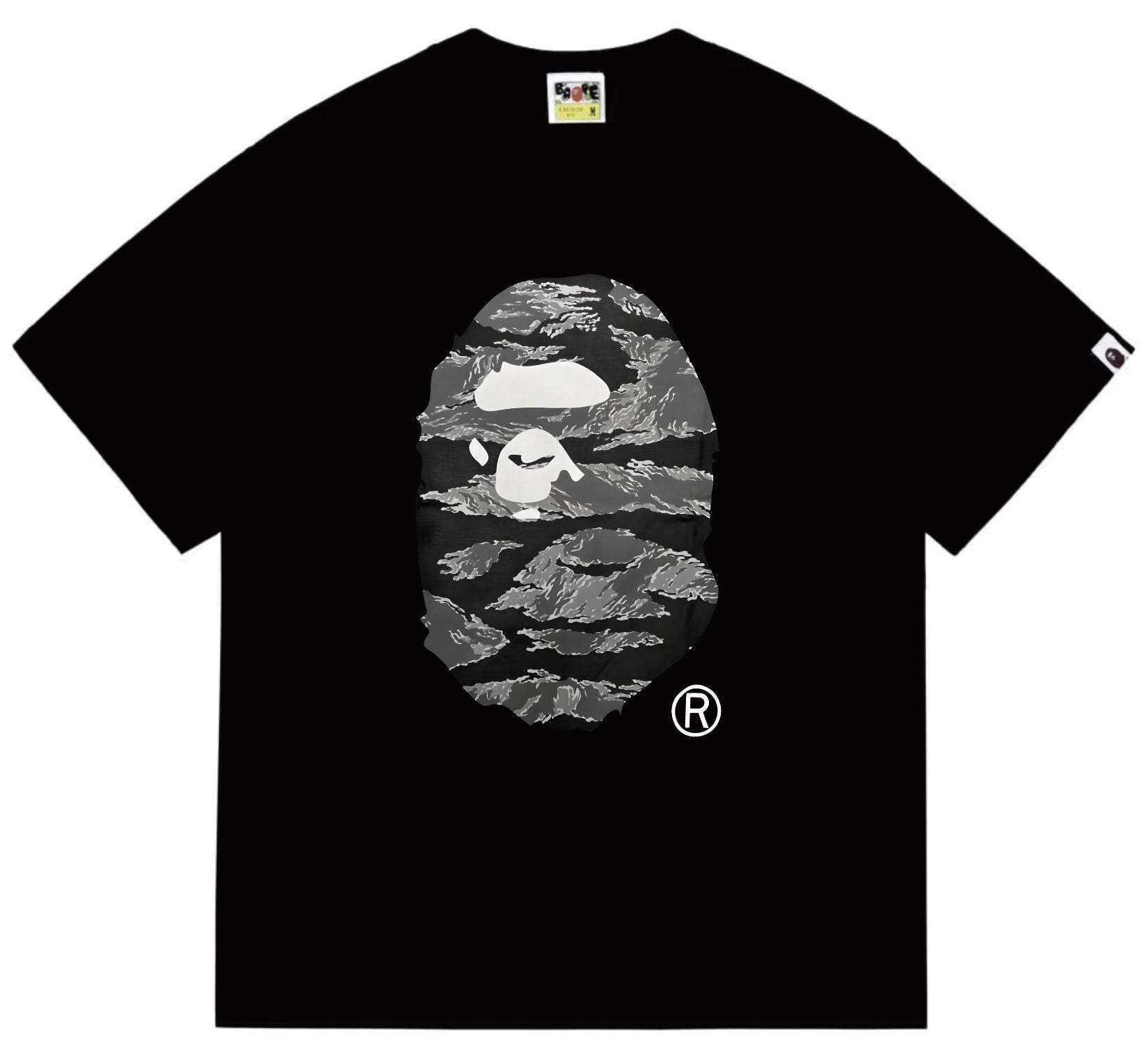 BAPE Front-and-Back Graphic Short-Sleeve T-Shirt — hero