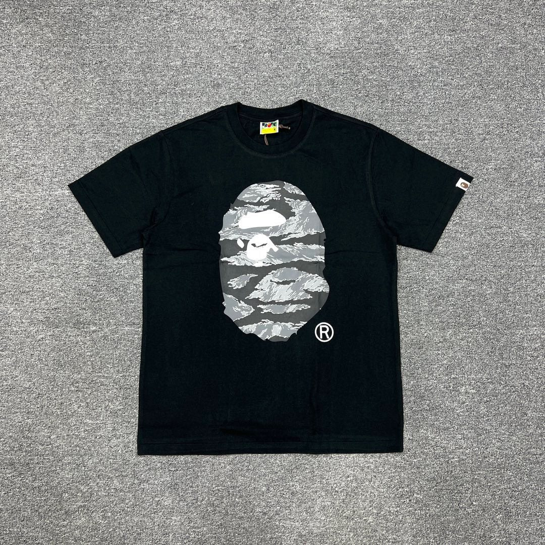 BAPE Front-and-Back Graphic Short-Sleeve T-Shirt — front