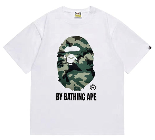 BAPE Camo Ape Head Graphic T-Shirt — hero